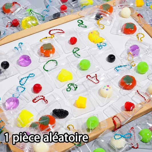 Assortiment de petits modèles aléatoires