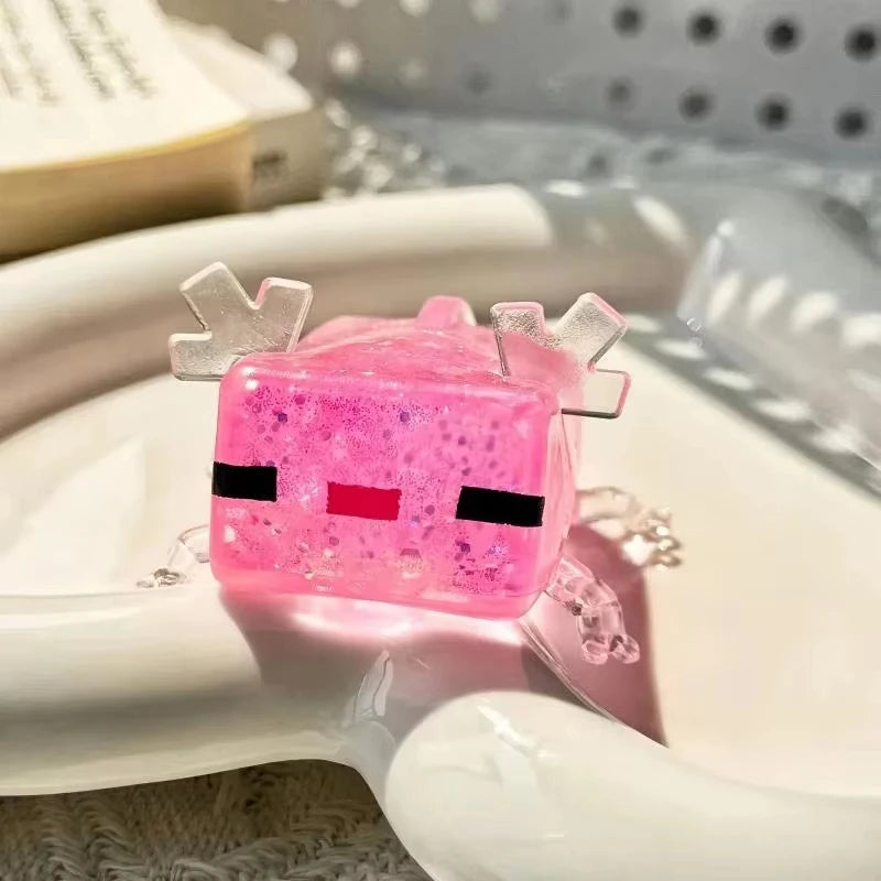 Squishy axolotl rose