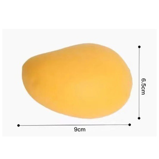 Squishy fruit ovale