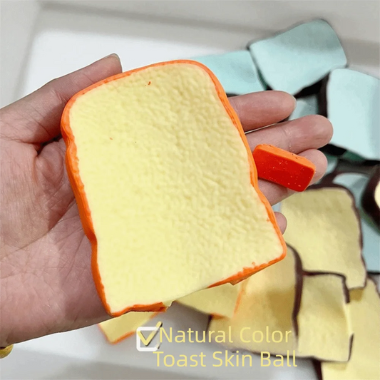 Coque vide en forme de toast