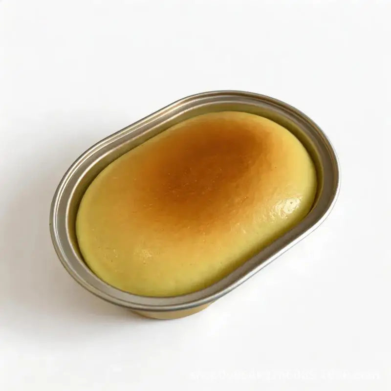 Squishy gâteau ovale en barquette