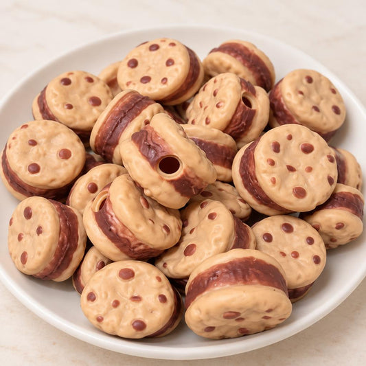 Coque vide de biscuit sandwich