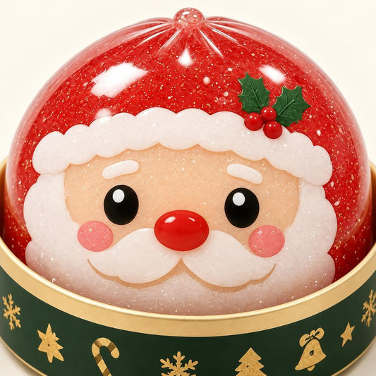 Squishy dumpling Père Noël — Vue détaillée