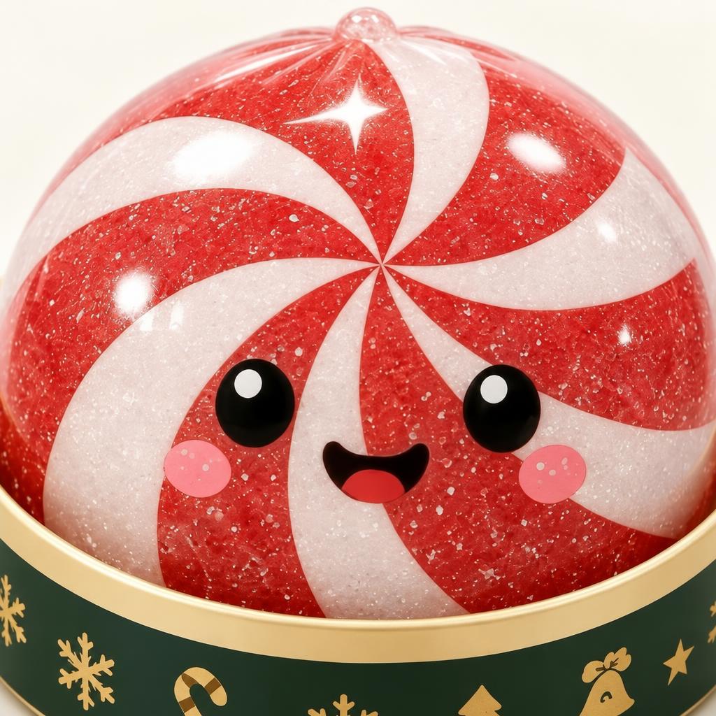 Squishy dumpling bonbon tourbillon — Vue détaillée