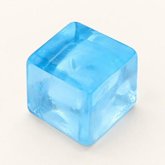 Squishy cube uni — couleur aléatoire — Vue détaillée