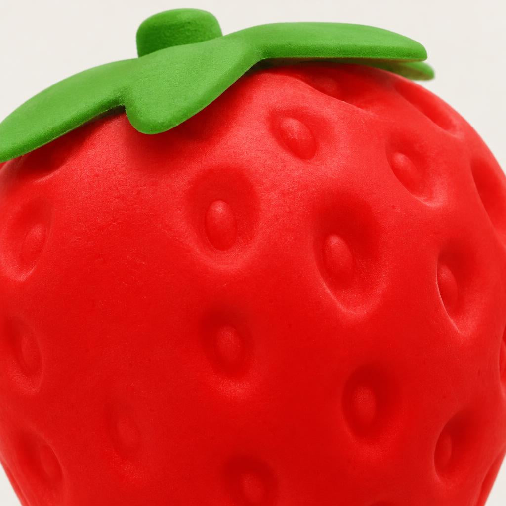 Squishy fraise à reliefs — Vue détaillée