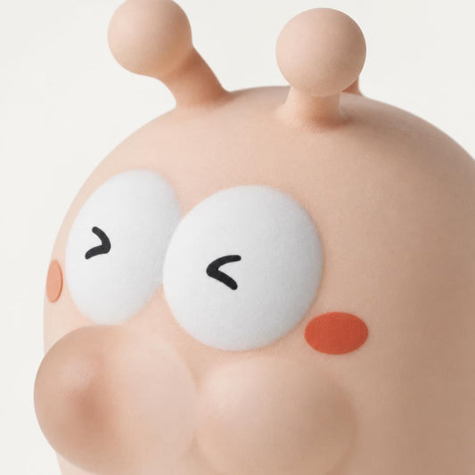 Squishy escargot — Vue détaillée