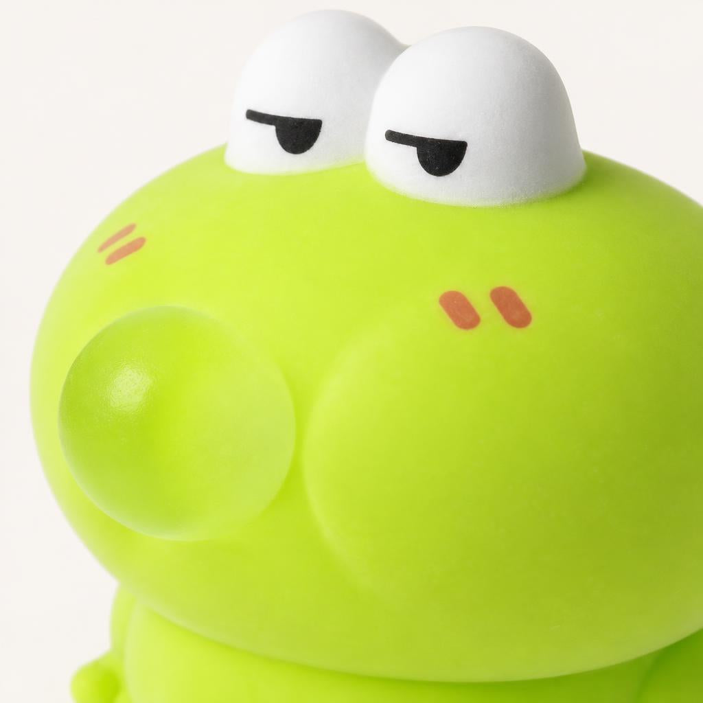 Squishy grenouille — Vue détaillée