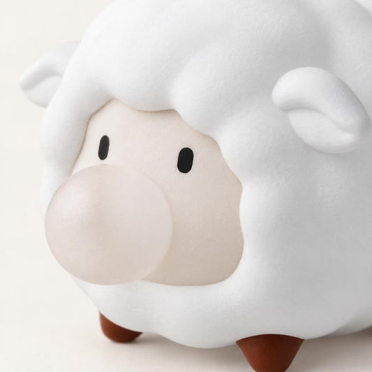 Squishy mouton — Vue détaillée