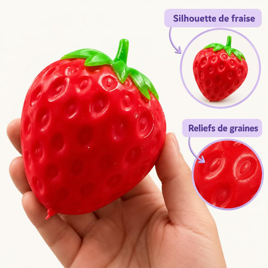Squishy fraise