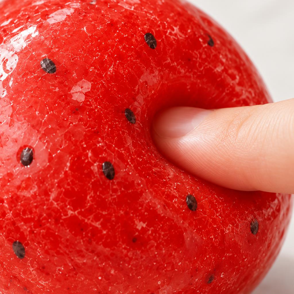 Squishy boule pastèque — Vue détaillée