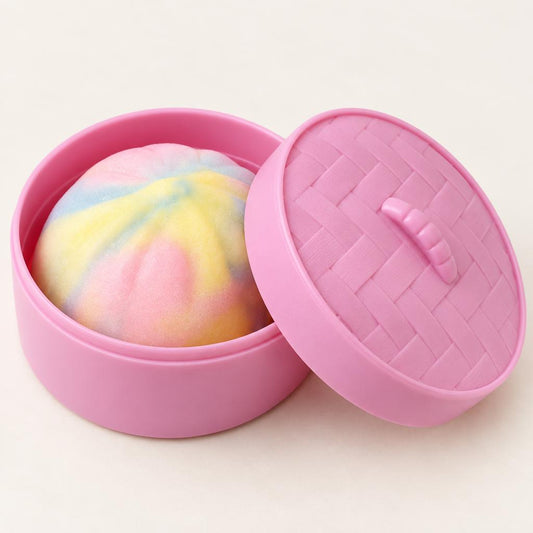 Squishy dumpling pastel — couleur aléatoire — Vue détaillée