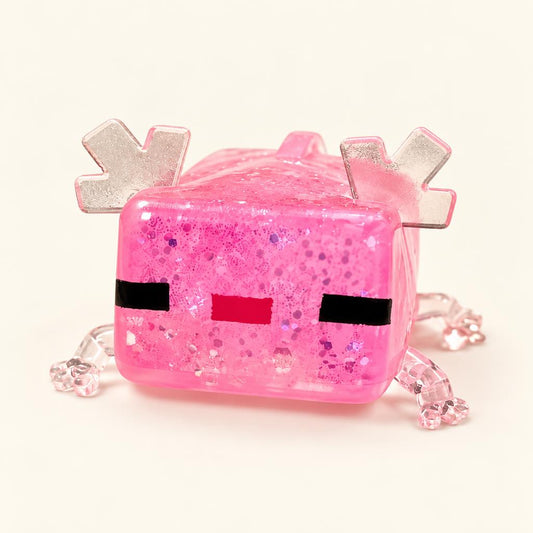 Squishy axolotl rose — Vue entière du produit