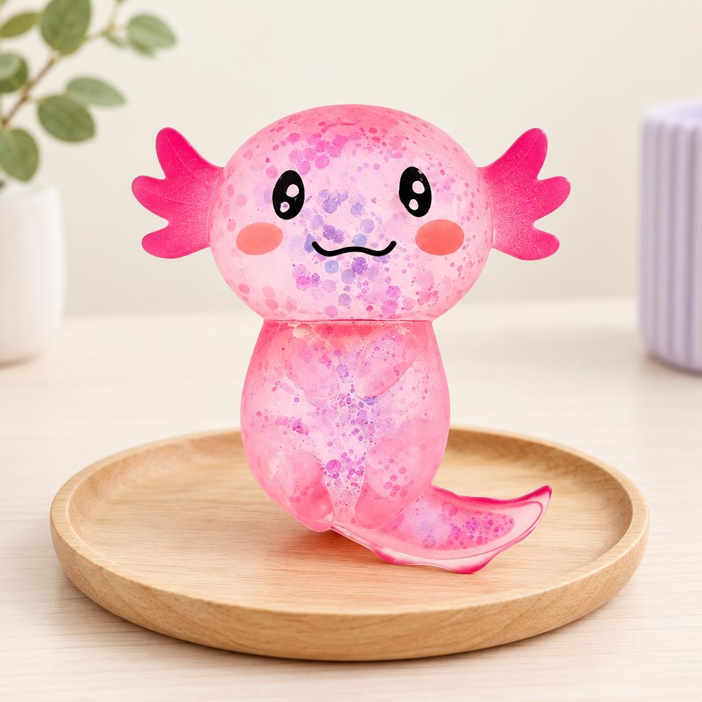 Squishy axolotl — couleur aléatoire