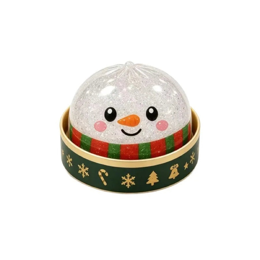 Squishy dumpling bonhomme de neige