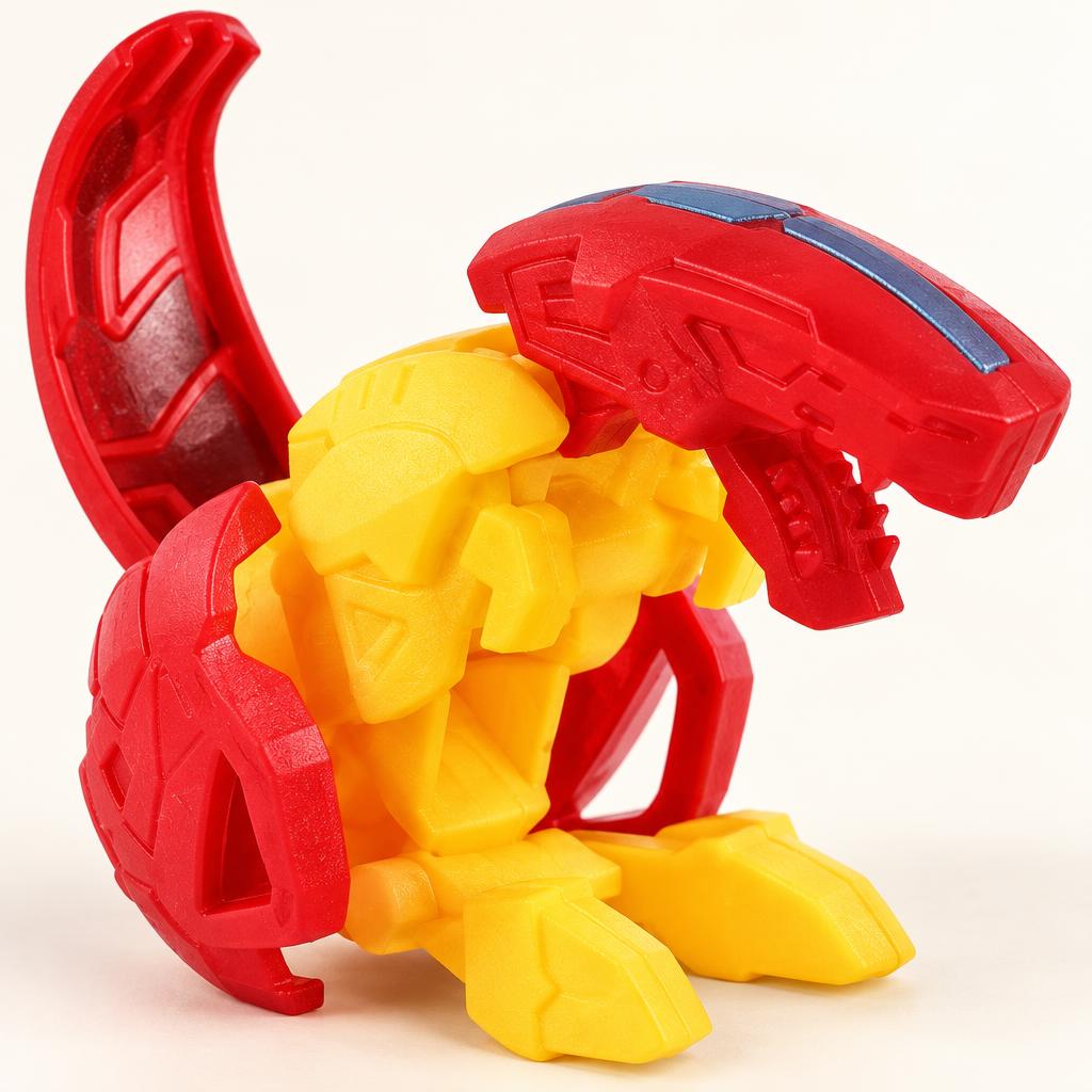 Œuf dinosaure transformable — modèle aléatoire — Exemples de modèles