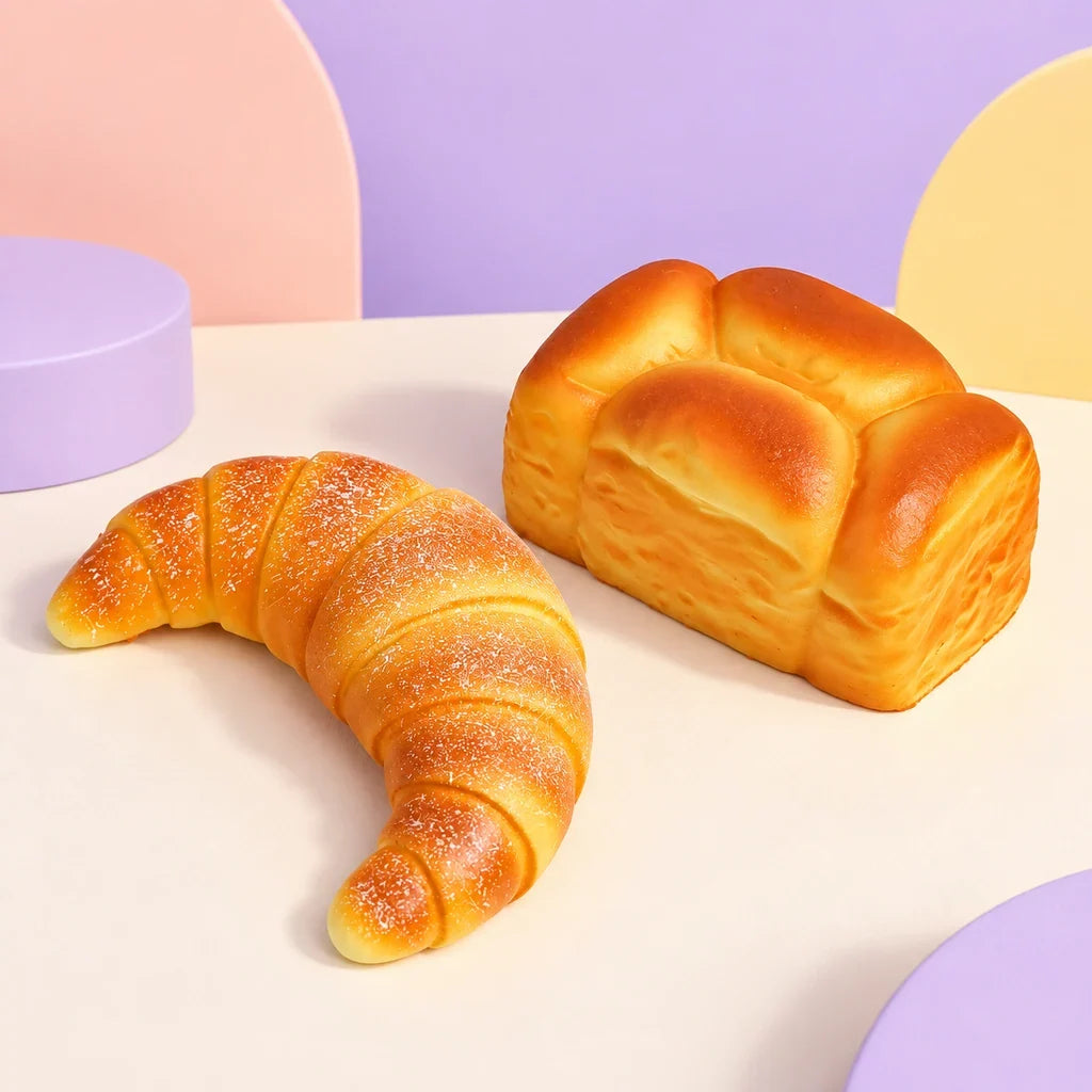 Squishies pains et viennoiseries