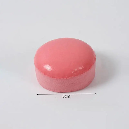 Squishy gâteau rond lisse