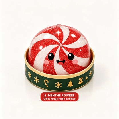 Squishy dumpling bonbon tourbillon