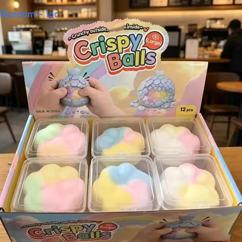 Squishy pastel à coque cassante