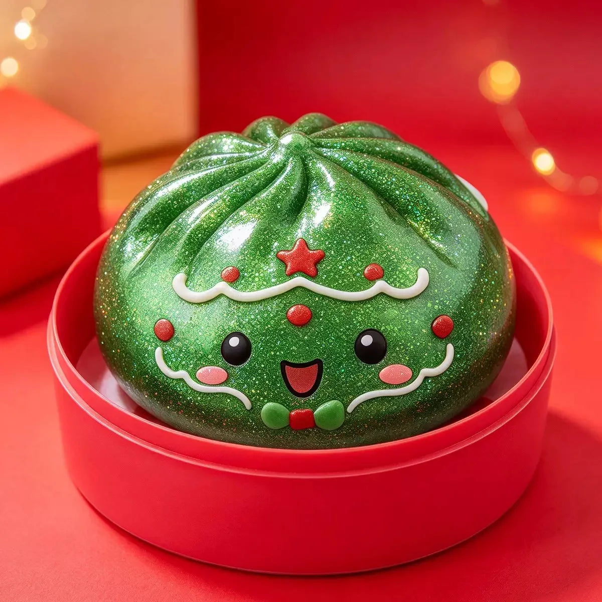 Squishy dumpling sapin