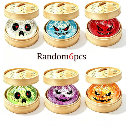 Dumplings Halloween — modèles aléatoires