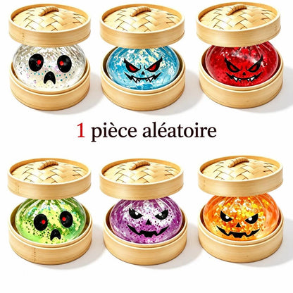 Dumplings Halloween — modèles aléatoires