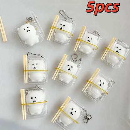 Squishy ours dans sa boîte