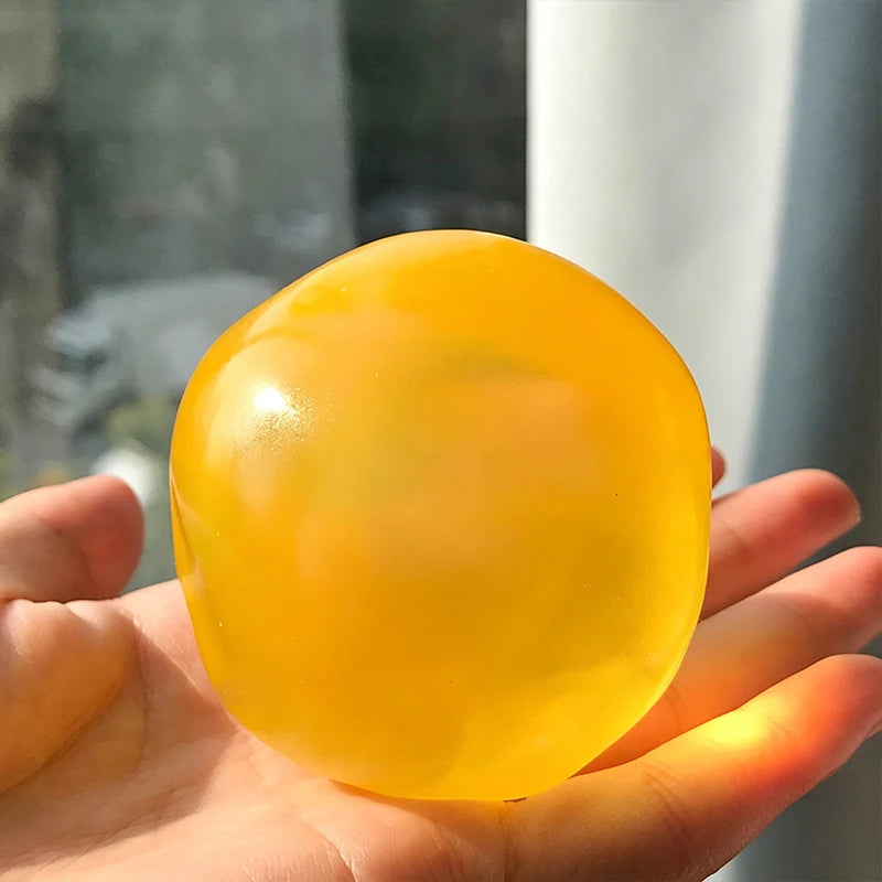 Squishy boule transparente