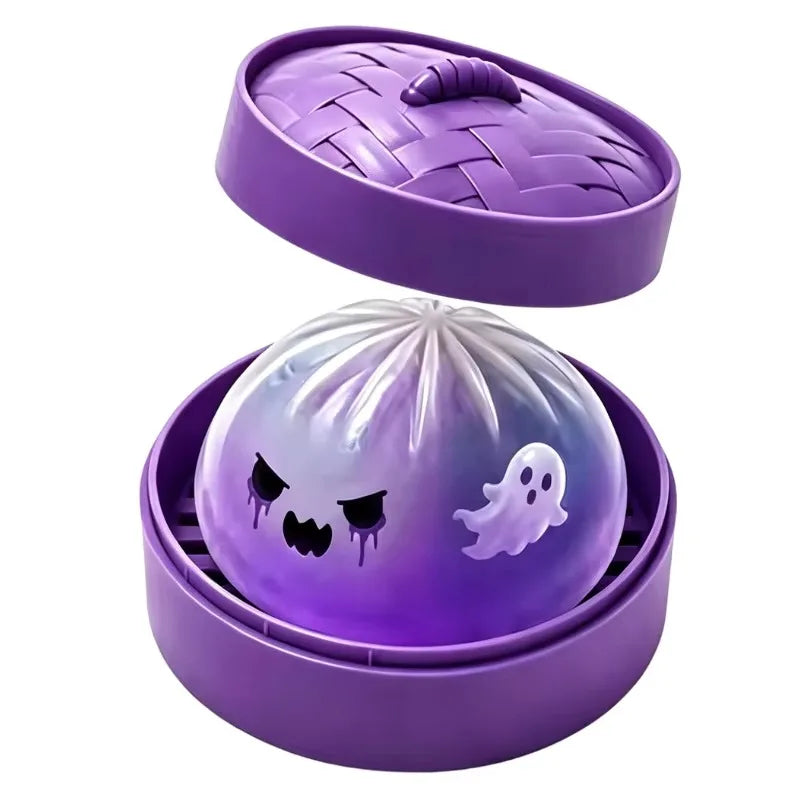 Squishy dumpling fantôme violet