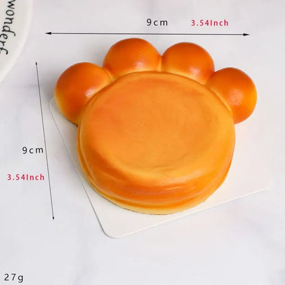 Squishy pain en forme de patte