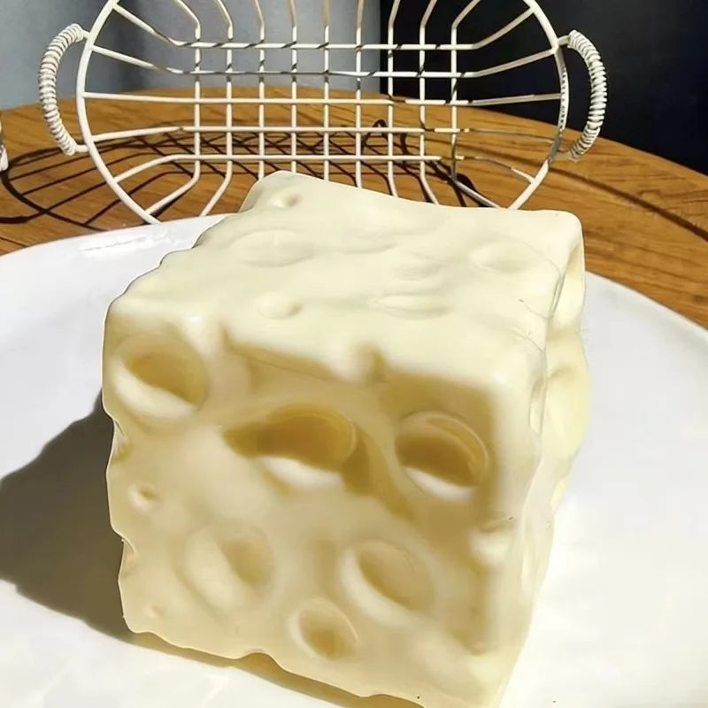 Squishy cube de fromage