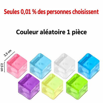 Squishy cube uni — couleur aléatoire