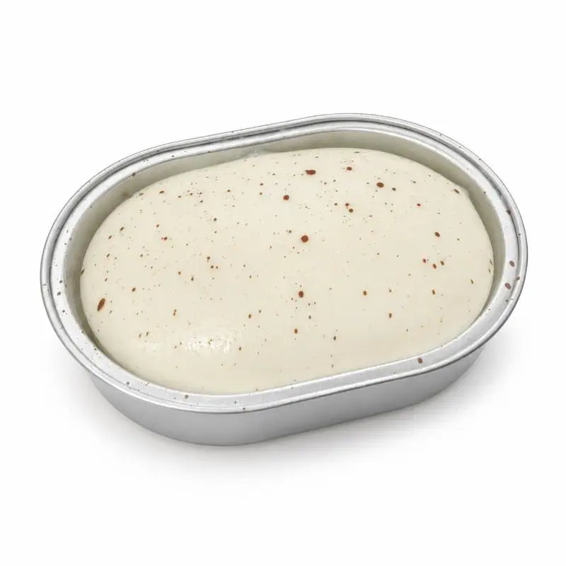 Squishy gâteau ovale en barquette