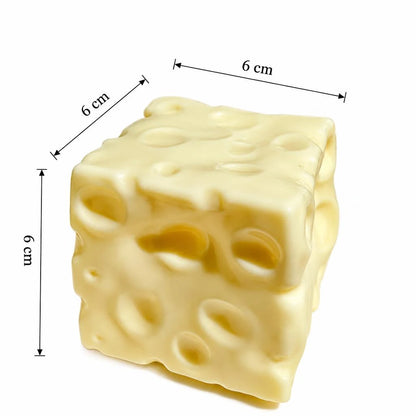 Squishy cube de fromage