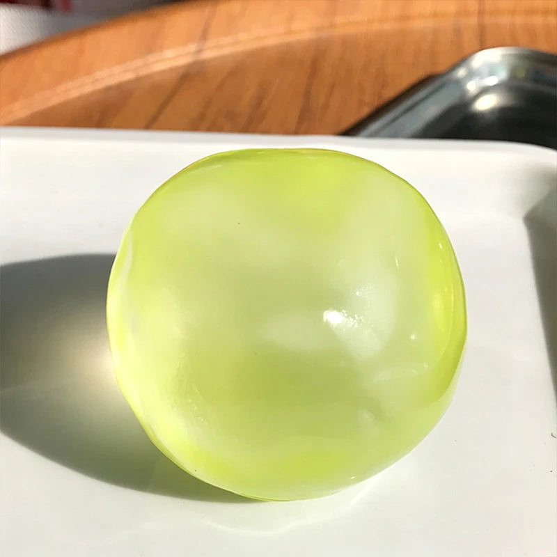 Squishy boule transparente