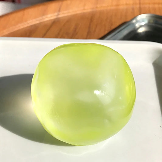 Squishy boule transparente