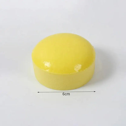 Squishy gâteau rond lisse