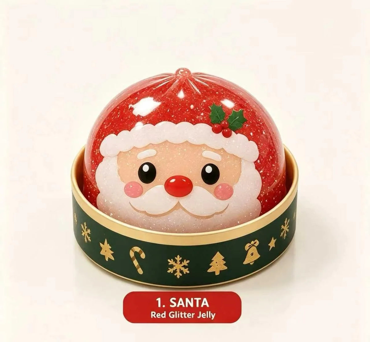 Squishy dumpling Père Noël