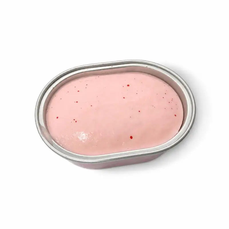 Squishy gâteau ovale en barquette