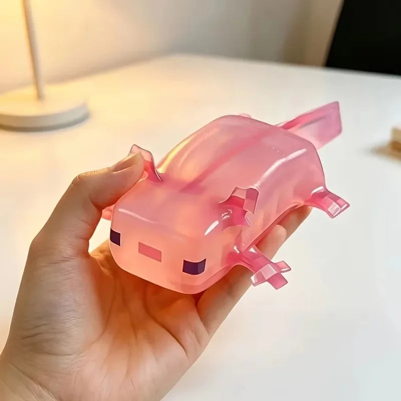 Squishy axolotl rose