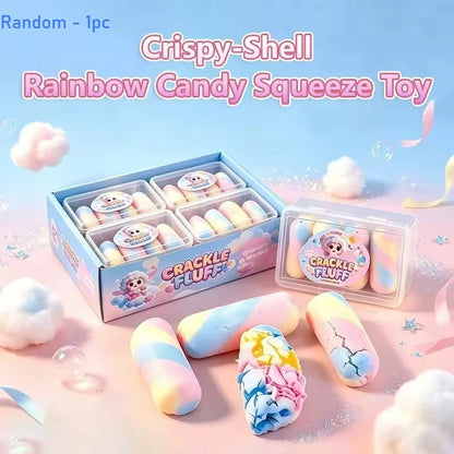 Squishy cylindre pastel — couleur aléatoire