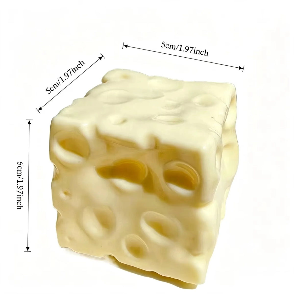 Squishy cube de fromage