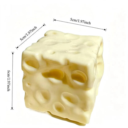 Squishy cube de fromage