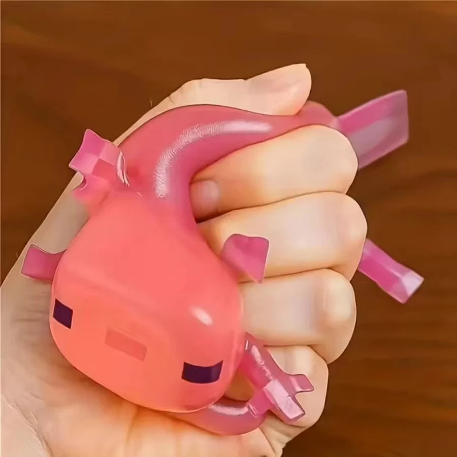 Squishy axolotl rose