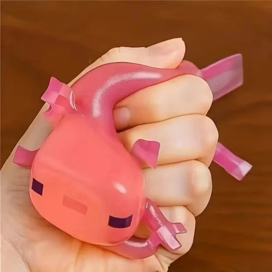 Squishy axolotl rose