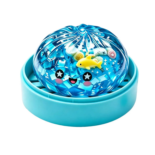 Squishy dumpling océan avec figurines