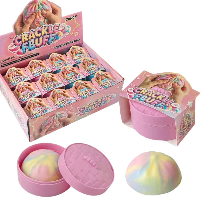 Squishy dumpling pastel — couleur aléatoire