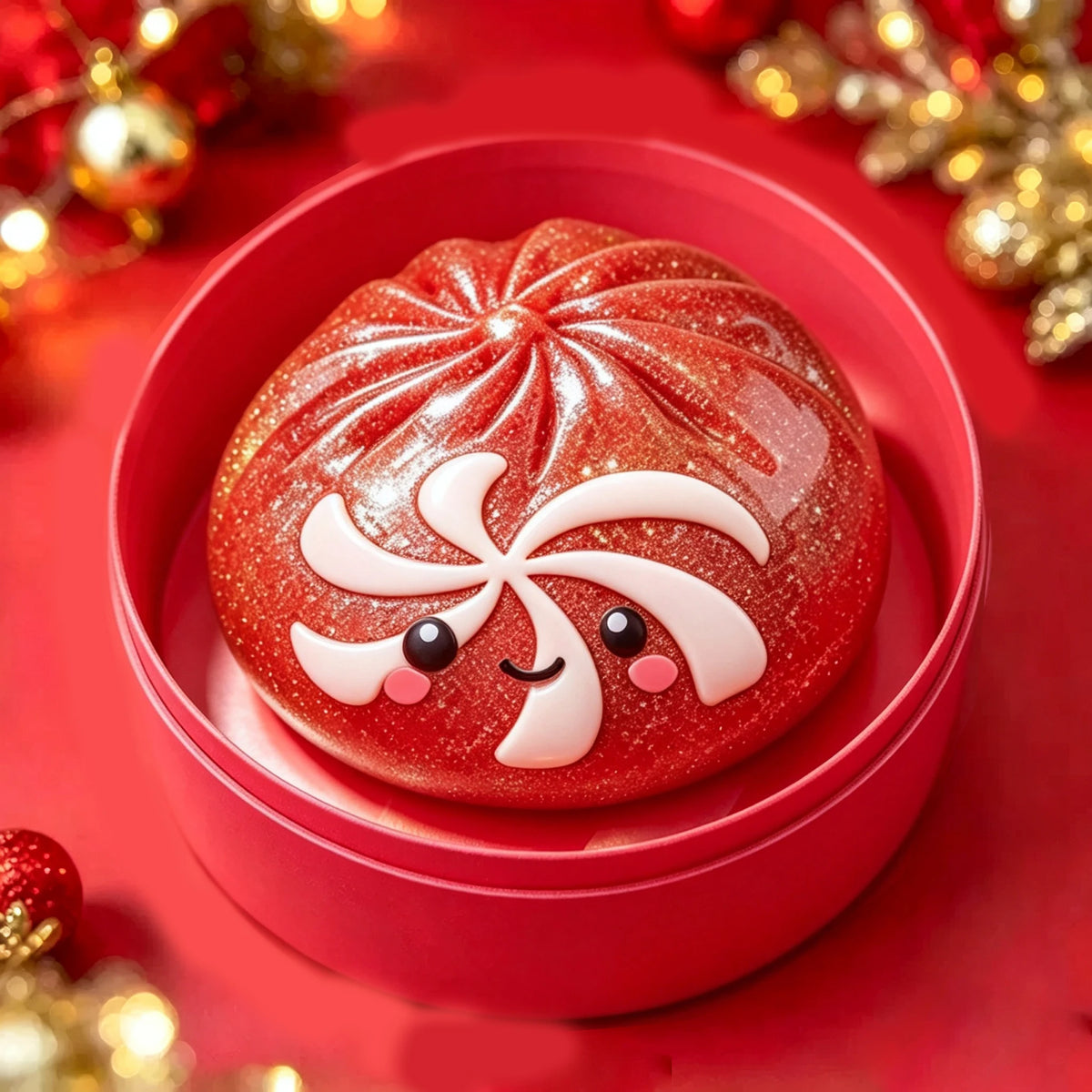 Squishy dumpling bonbon tourbillon