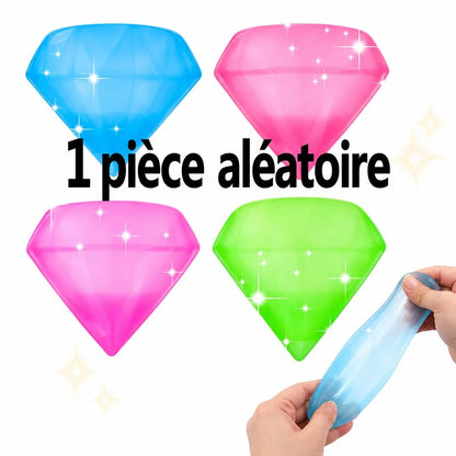 Squishy diamant — couleur aléatoire
